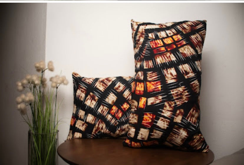 Cushion Cover 7001 - Brown/Beige