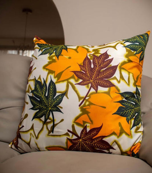 Cushion Cover 7007 - Yellow/Brown