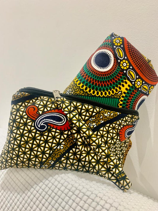 Handmade African Print Tote